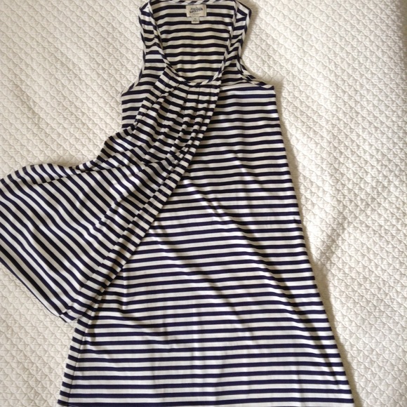 Jean-Paul Gaultier tank dress with draped sash. - Picture 2 of 8